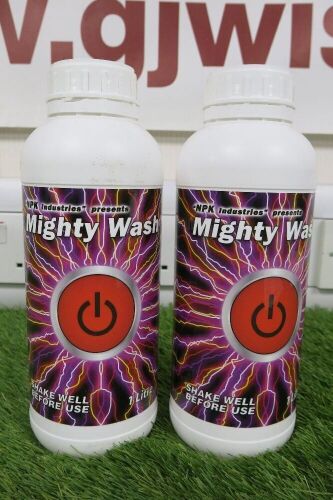 2 x NPK Industries Mighty Wash, 1L.