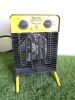 Clarke Contractor 2.8Kw Electric Fan, Model Devil 3003, 110V.
