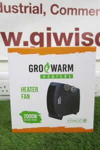 GroWarm Heater Fan.
