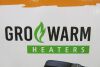 GroWarm Heater Fan. - 2
