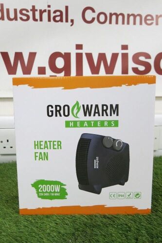 GroWarm Heater Fan.