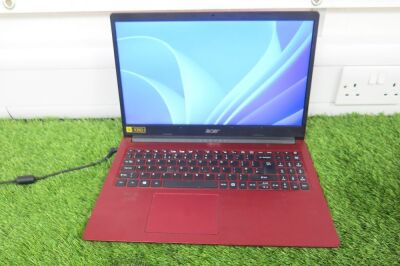 Acer Aspire Notebook Laptop, Model N19H1, Running Windows 11 Home. AMD A9-9420e Radeon R5, 5 Compute Cores 2C + 3G 1.80ghz, 12GB RAM, 22GB HDD. NOTE: no charger.
