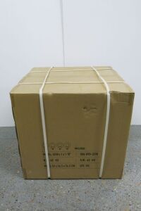 GreenBox Acoustic Box Fan, Model 4250 x 1 x 1, 12".