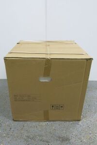 GreenBox Acoustic Box Fan, Model 3250 x 1 x 1, 10".