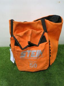Stein Rope Bag Containing Yale 19mm x 8m Rigging Rope.