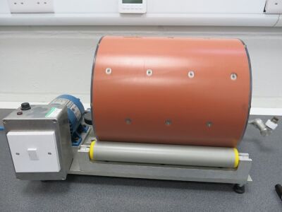 Parvarlink Pump Powered Drum Testing Roller Used for Laboratory Testing, 240v.