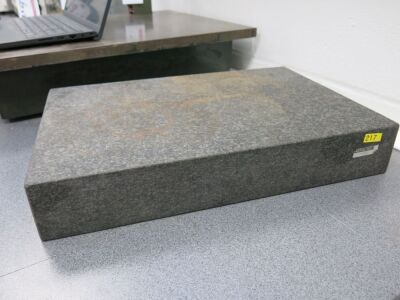 3 x Granite Testing Blocks to Include: Granite Testing Block. Size H75 x 453 x 300mm. Granite Testing Block. Size H75 x 223 x 300mm. Granite Testing Block. Size H90 x 228 x 300mm.