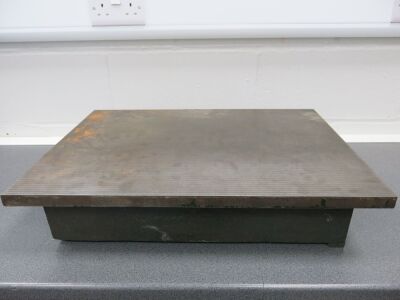 Metal Testing Block. Size H130 x 610 x 460mm.