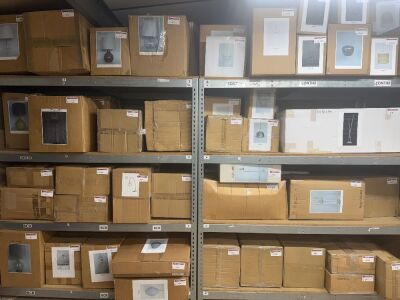 Lot of 36 x Impex Lighting Boxed/New Lights to Include......