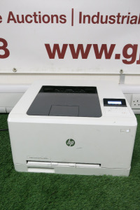 HP Color LaserJet Pro, M252n, Total Count 4879.