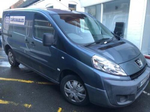 K13 SBS (2007): Peugeot Expert HDI SWB Panel Van in Grey. Diesel, 1997cc, Manual 6 Gears. Mileage 135,613. MOT'd until 06/08/2020. Comes with Part Service History, Owners Pack, V5 & 2 x Keys.