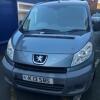 K13 SBS (2007): Peugeot Expert HDI SWB Panel Van in Grey. Diesel, 1997cc, Manual 6 Gears. Mileage 135,613. MOT'd until 06/08/2020. Comes with Part Service History, Owners Pack, V5 & 2 x Keys. - 2