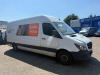KP18 GWD: Mercedes Sprinter 314CDI Panel Van in White. Manual, Diesel, 2143cc, Mileage 477,380. MOT Expired 20th March 2026. Comes with V5 & Key. NOTE: steering heavy, damage to windscreen and sold with contents as viewed. - 5