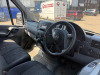 KP18 GWD: Mercedes Sprinter 314CDI Panel Van in White. Manual, Diesel, 2143cc, Mileage 477,380. MOT Expired 20th March 2026. Comes with V5 & Key. NOTE: steering heavy, damage to windscreen and sold with contents as viewed. - 6