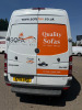 KP18 GWD: Mercedes Sprinter 314CDI Panel Van in White. Manual, Diesel, 2143cc, Mileage 477,380. MOT Expired 20th March 2026. Comes with V5 & Key. NOTE: steering heavy, damage to windscreen and sold with contents as viewed. - 8