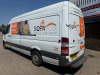 KP18 GWD: Mercedes Sprinter 314CDI Panel Van in White. Manual, Diesel, 2143cc, Mileage 477,380. MOT Expired 20th March 2026. Comes with V5 & Key. NOTE: steering heavy, damage to windscreen and sold with contents as viewed. - 11