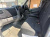 KP18 GWD: Mercedes Sprinter 314CDI Panel Van in White. Manual, Diesel, 2143cc, Mileage 477,380. MOT Expired 20th March 2026. Comes with V5 & Key. NOTE: steering heavy, damage to windscreen and sold with contents as viewed. - 12