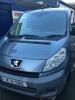 K13 SBS (2007): Peugeot Expert HDI SWB Panel Van in Grey. Diesel, 1997cc, Manual 6 Gears. Mileage 135,613. MOT'd until 06/08/2020. Comes with Part Service History, Owners Pack, V5 & 2 x Keys. - 7