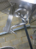 MIXER SRL Commercial Spiral Dough Mixer with Removable Bowl/Trolley, Model ASE/200, S/N 4730, DOM 2005, 3 Phase. - 7