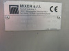 MIXER SRL Commercial Spiral Dough Mixer with Removable Bowl/Trolley, Model ASE/200, S/N 4730, DOM 2005, 3 Phase. - 11
