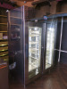 Meatico By Everlasting Double Glass Door Dry Ageing Cabinet, Model Meat Panorama 1500 VIP Green, S/N 155754. Size H209 x W150 x D80cm. - 2