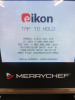 Merrychef High Speed Oven, Model Eikon E2s, S/N 2306213090204, DOM 07/2023. Comes with Merrychef Guarded Paddle. - 6