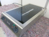 Lincat 2 Zone Electric Countertop Induction Hob, Model IH21, S/N 30627755, DOM 10/2023. - 4