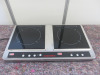 Caterlite 3KW Double Induction Cooker, Model CN203, S/N 2016121500402. Comes in Original Box & Appears Little Used.