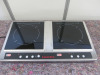 Caterlite 3KW Double Induction Cooker, Model CN203, S/N 2016121500402. Comes in Original Box & Appears Little Used. - 3