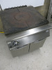 4 x Assorted Mareno Commercial Cooking Appliances to Include: 2 x Solid Top Gas Hotplates, 1 x Solid Gas Hotplate with Oven (missing knobs) & 1 x Twin Well Gas Pasta Cooker. - 2