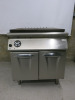 4 x Assorted Mareno Commercial Cooking Appliances to Include: 2 x Solid Top Gas Hotplates, 1 x Solid Gas Hotplate with Oven (missing knobs) & 1 x Twin Well Gas Pasta Cooker. - 7