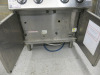 4 x Assorted Mareno Commercial Cooking Appliances to Include: 2 x Solid Top Gas Hotplates, 1 x Solid Gas Hotplate with Oven (missing knobs) & 1 x Twin Well Gas Pasta Cooker. - 24