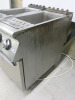 4 x Assorted Mareno Commercial Cooking Appliances to Include: 2 x Solid Top Gas Hotplates, 1 x Solid Gas Hotplate with Oven (missing knobs) & 1 x Twin Well Gas Pasta Cooker. - 25
