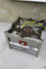 Rotoquip Stock Pot Gas Stove. Size H48 x W61 x D61cm. - 2