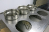 Parry Electric Heat Bain Marie, Model NPWB6. Comes with 6 x Stainless Steel Pots. Size H30 x W75 x D60cm. - 4