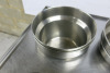 Parry Electric Heat Bain Marie, Model NPWB6. Comes with 6 x Stainless Steel Pots. Size H30 x W75 x D60cm. - 6