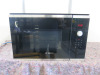 Bosch 800W Integrated Microwave, Model BFL523MSOB, S/N 540K593240136241100144. NOTE: appears unused.