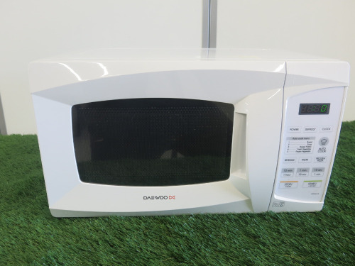 Daewoo 700w Microwave, Model KOR-6L1B.