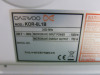 Daewoo 700w Microwave, Model KOR-6L1B. - 4