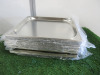 27 x 2/3 Stainless Steel GN Containers. - 7