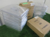 11 x Cambro 1/2 Plastic GN Container. Comes with 14 x Lids. - 4