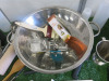 Assorted Lot of Catering Accessories to Include: Mixing Bowls, Colander, Sieves, Funnels, Rolling Pin, Grater etc (As Viewed/Pictured). - 3