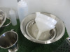 Assorted Lot of Catering Accessories to Include: Mixing Bowls, Colander, Sieves, Funnels, Rolling Pin, Grater etc (As Viewed/Pictured). - 4