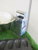 Assorted Lot of Catering Accessories to Include: Mixing Bowls, Colander, Sieves, Funnels, Rolling Pin, Grater etc (As Viewed/Pictured). - 5