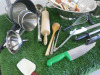 Assorted Lot of Catering Accessories to Include: Mixing Bowls, Colander, Sieves, Funnels, Rolling Pin, Grater etc (As Viewed/Pictured). - 7