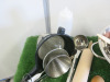 Assorted Lot of Catering Accessories to Include: Mixing Bowls, Colander, Sieves, Funnels, Rolling Pin, Grater etc (As Viewed/Pictured). - 8