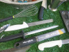 Assorted Lot of Catering Accessories to Include: Mixing Bowls, Colander, Sieves, Funnels, Rolling Pin, Grater etc (As Viewed/Pictured). - 9