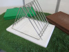 5 x Chopping Boards with Chopping Board Rack. - 4