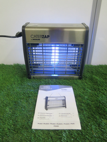 Caterzap Fly Killer, Model FD499. Comes with Instruction Manual.