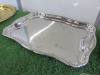 6 x Assorted Metal Trays. - 4